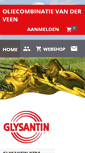 Mobile Screenshot of oliecombinatievanderveen.nl